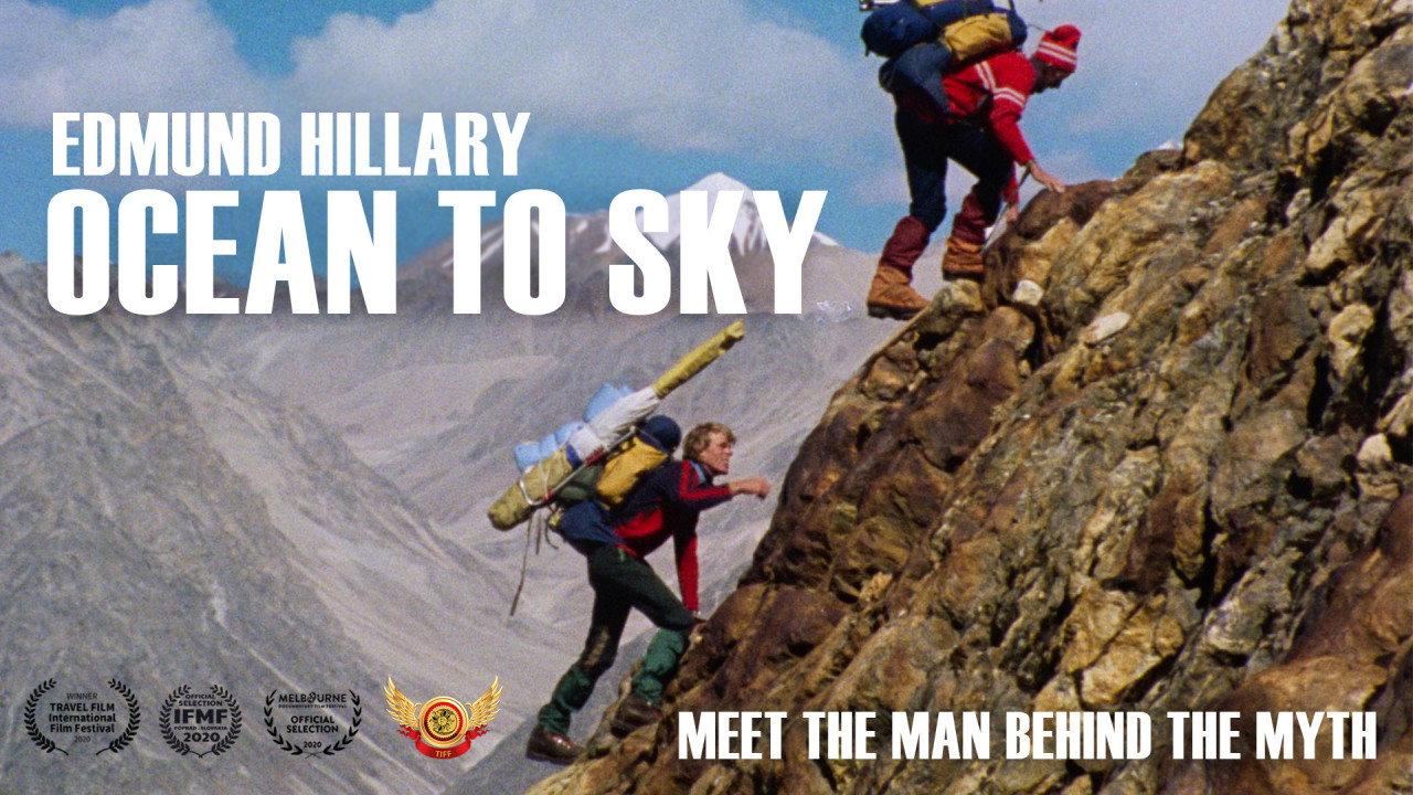 Ocean to Sky 2019 movie scene
