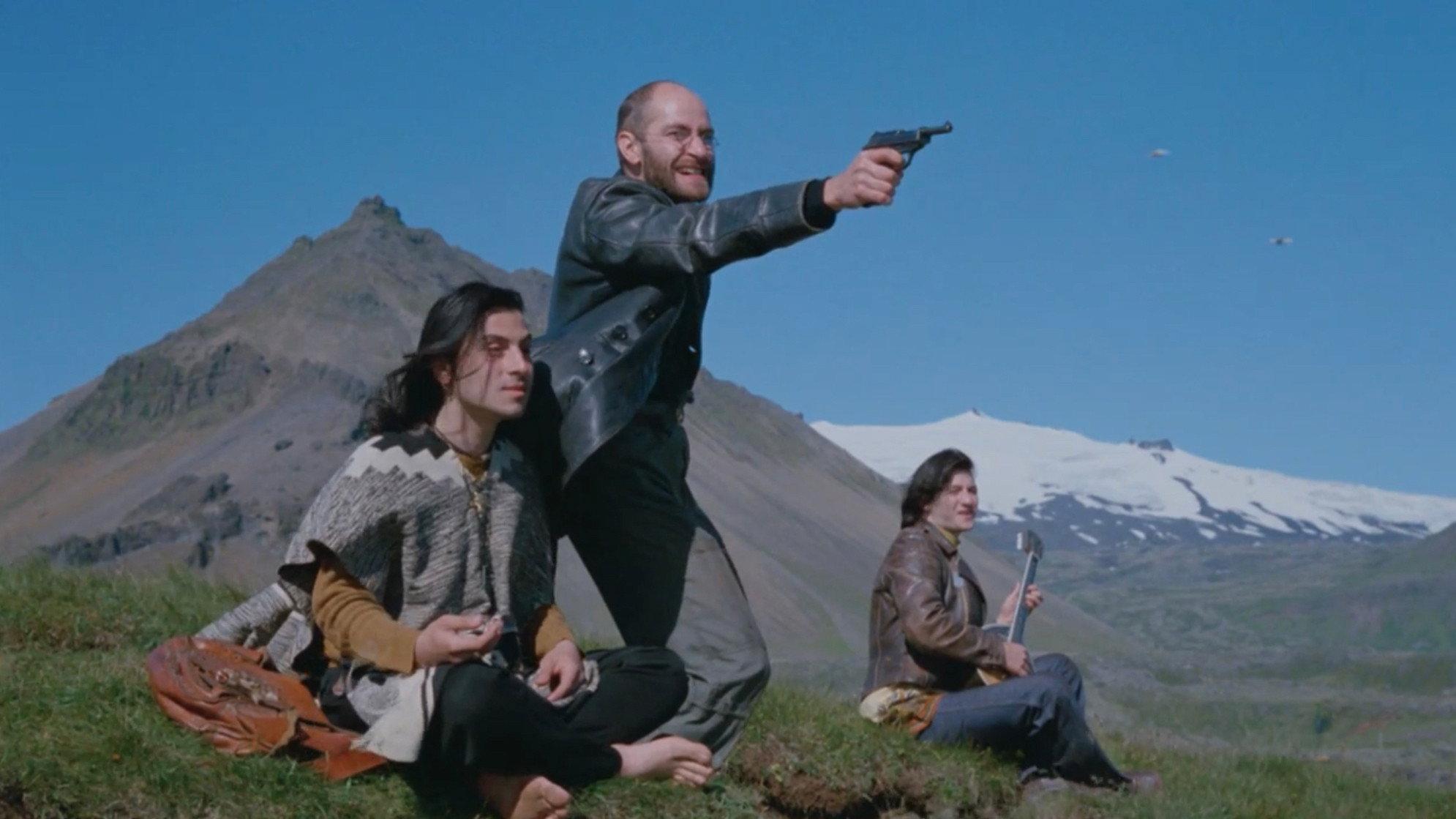 Under the Glacier 1989 movie scene
