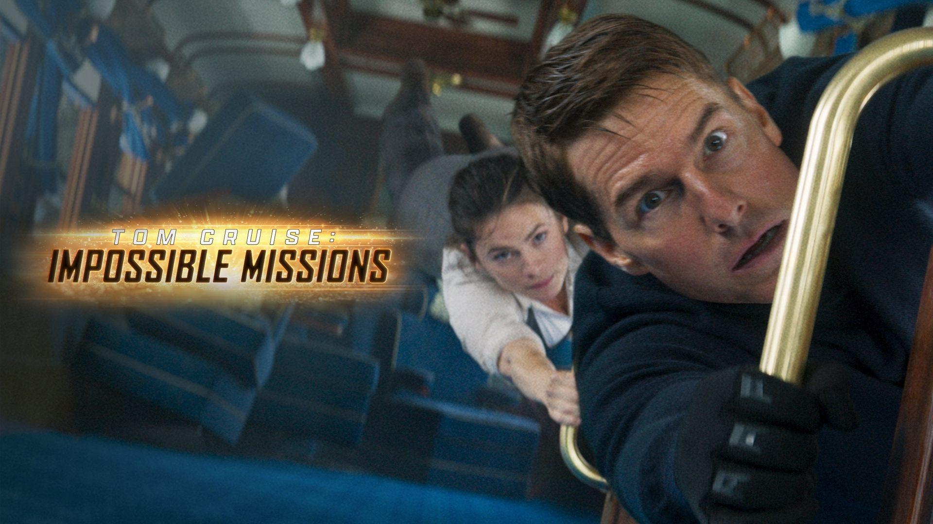 Tom Cruise: Impossible Missions 2023 movie scene