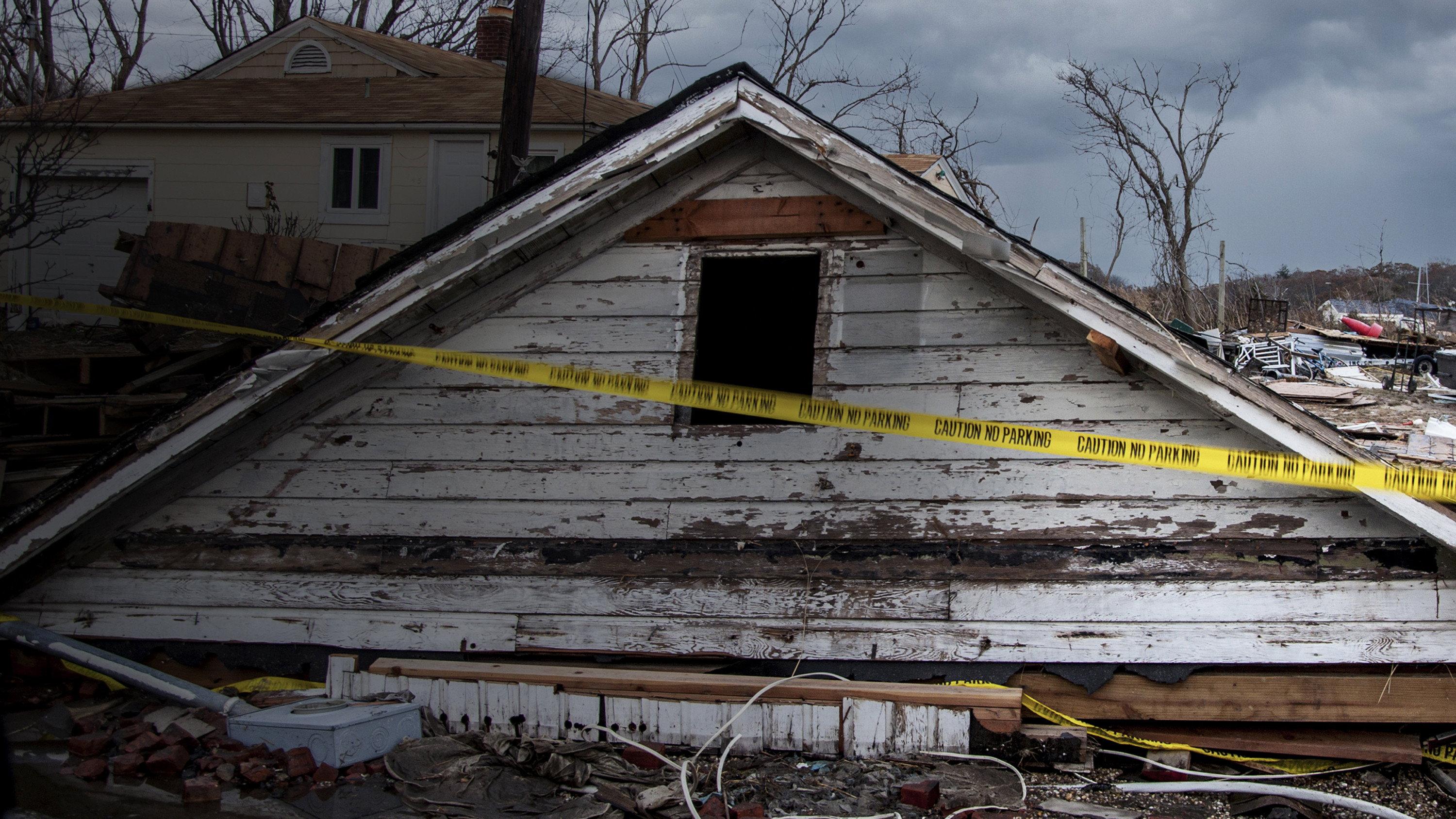 Superstorm New York: What Really Happened 2012 movie scene