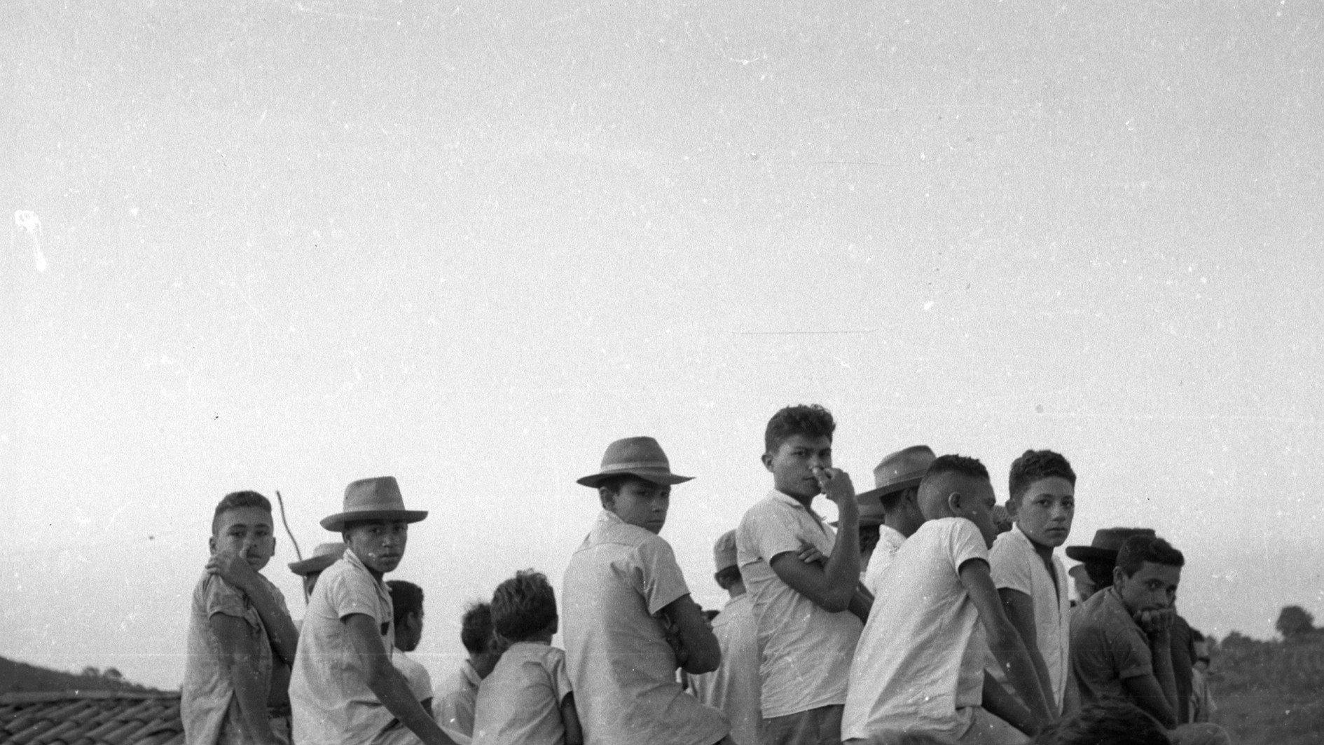 Absolute Majority 1964 movie scene