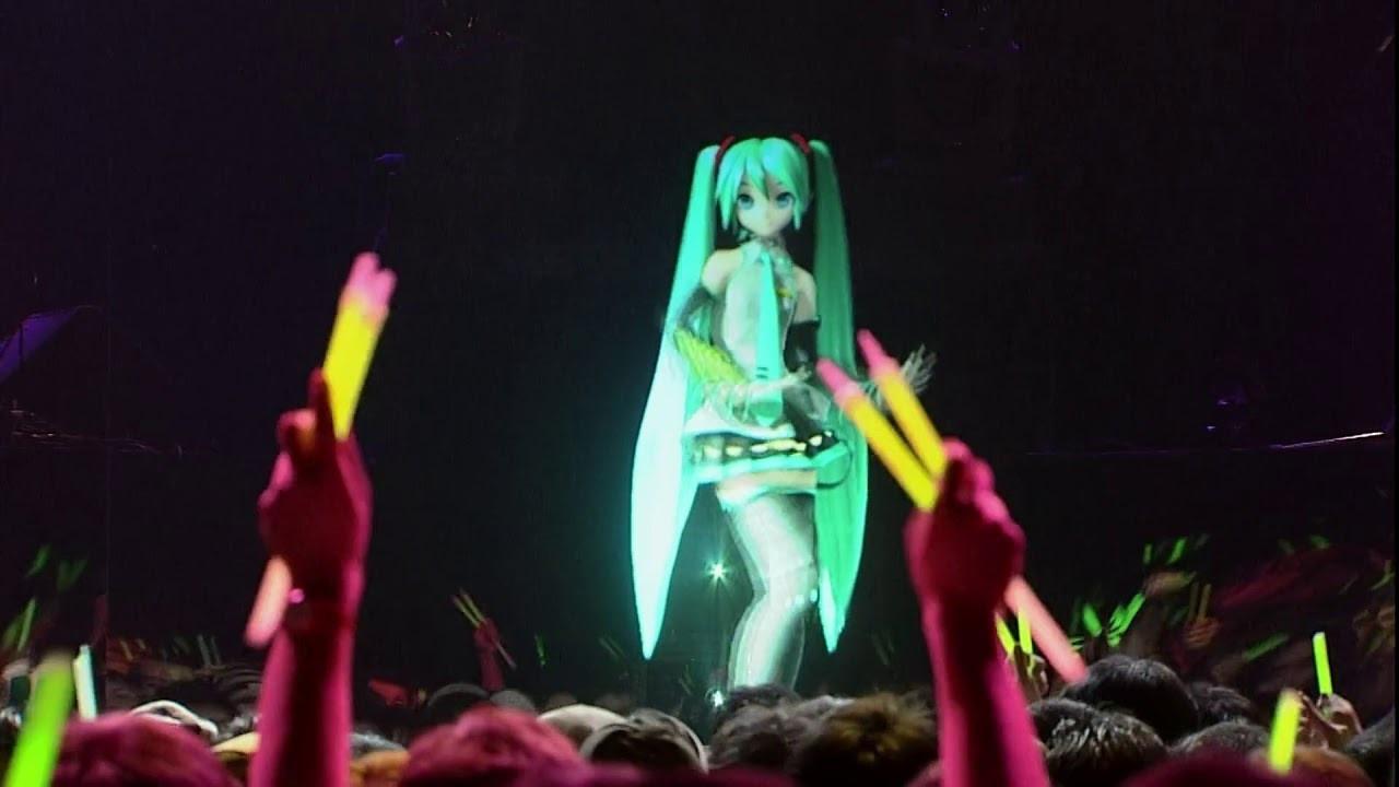 Hatsune Miku: 39s Giving Day 2010 2010 movie scene