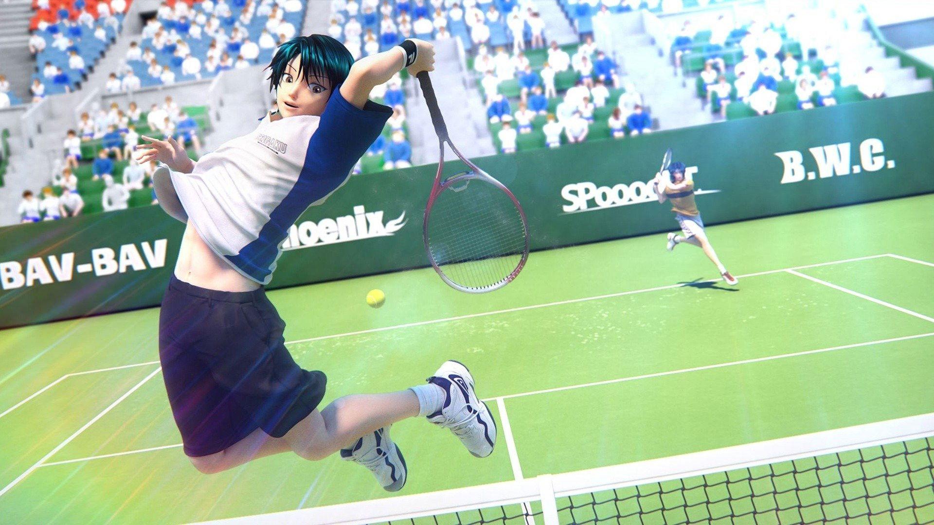 Ryoma! The Prince of Tennis 2021 movie scene