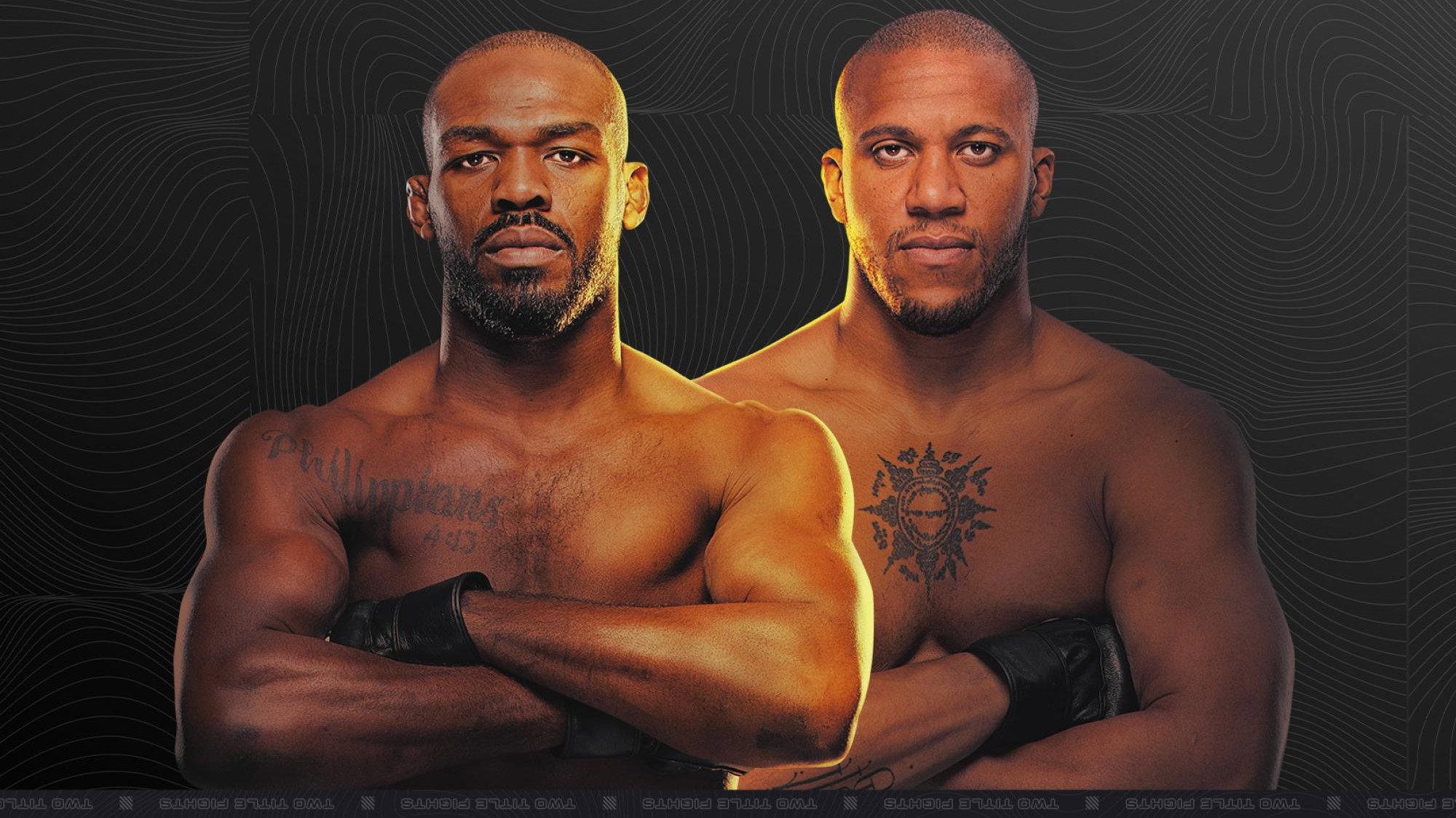 UFC 285: Jones vs. Gane 2023 movie scene