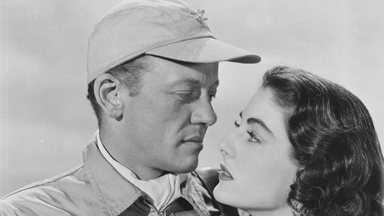 One Minute to Zero 1952 movie scene