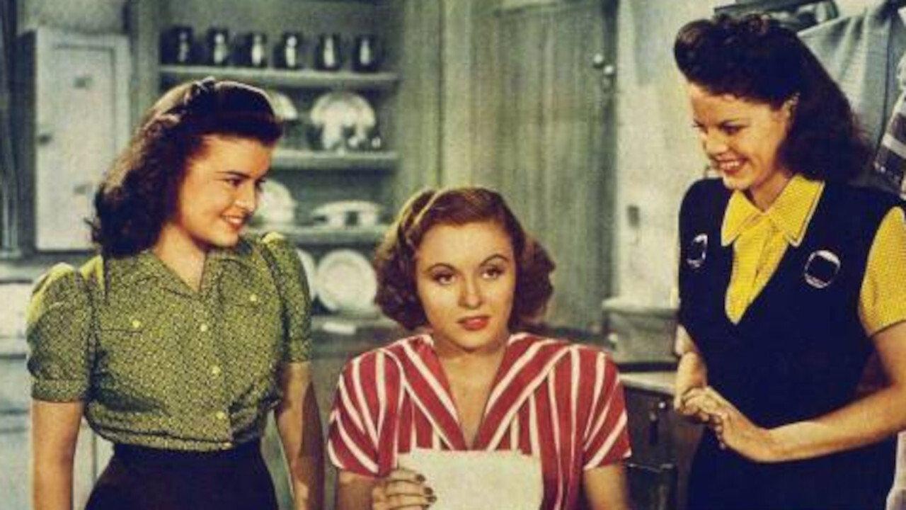 Three Little Sisters 1944 movie scene
