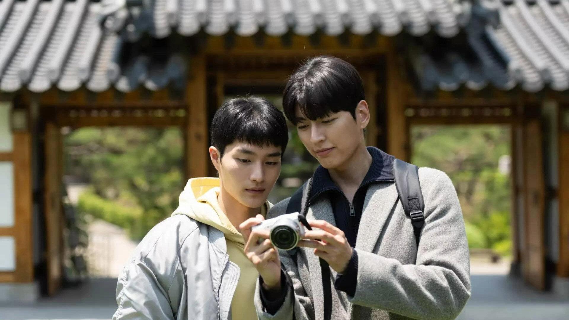 Tell Me That You Love Me 2025 movie scene