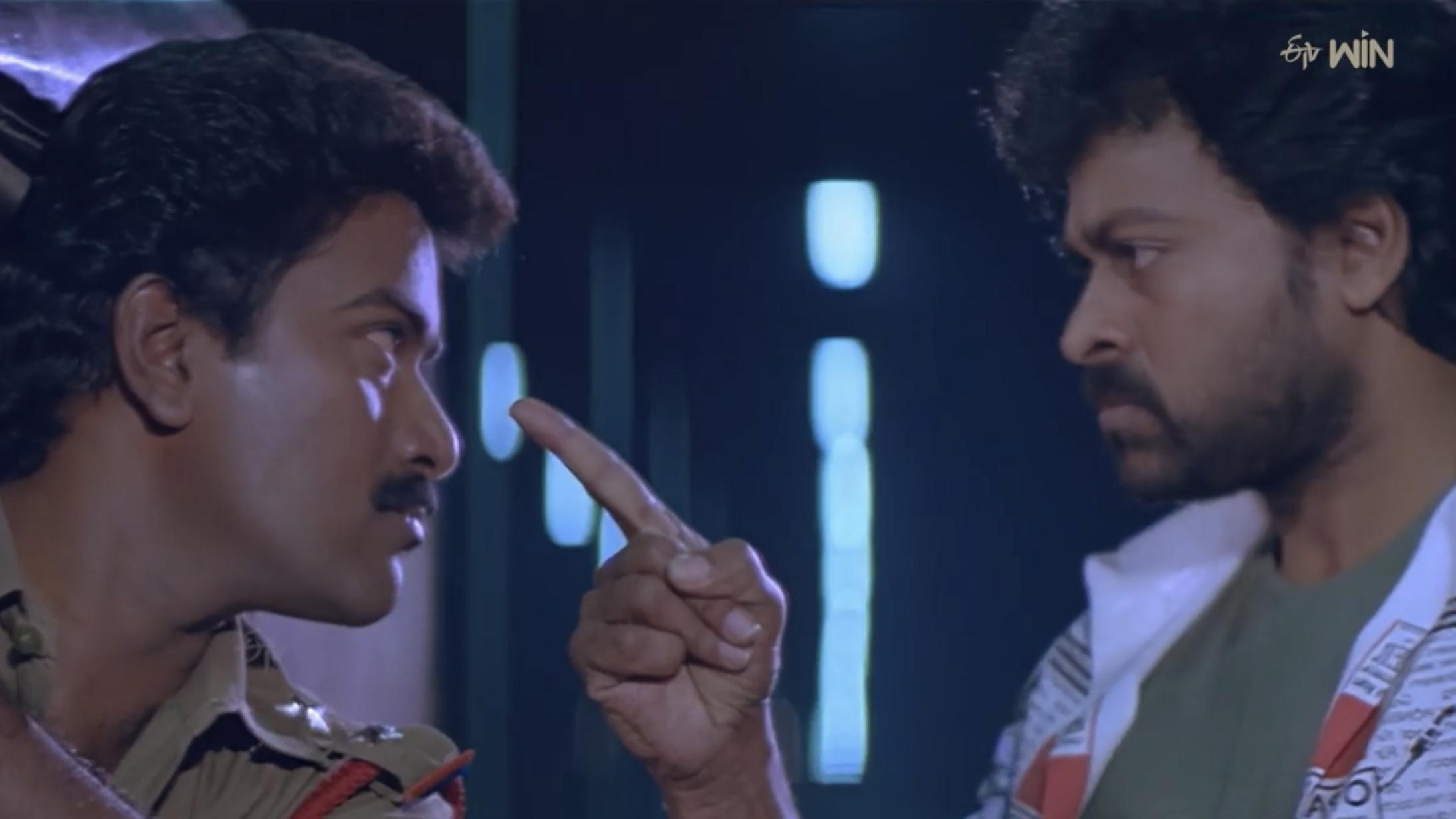 Gang Leader 1991 movie scene