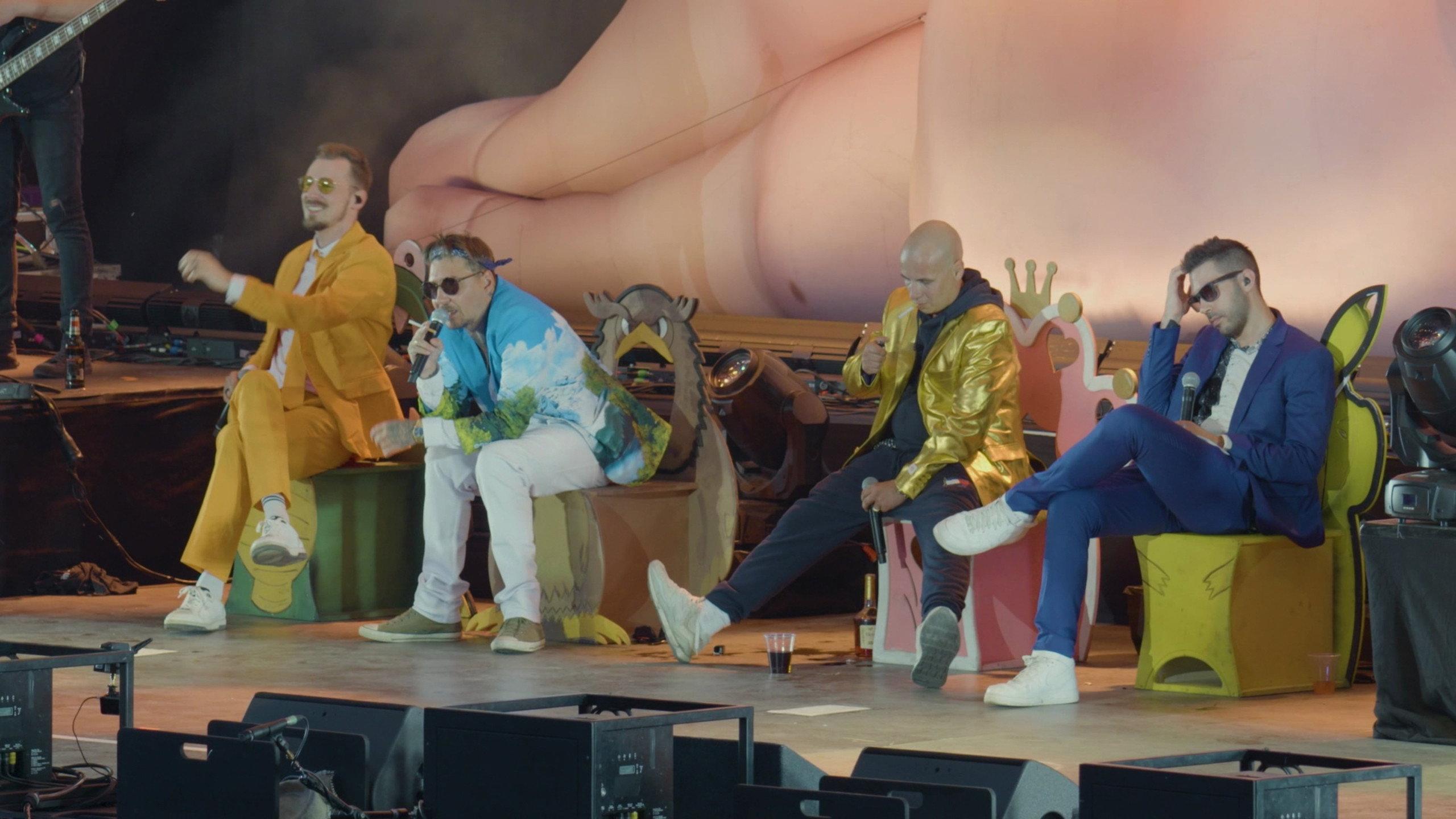 Trailerpark: Goldener Schluss (Live in Berlin) 2024 movie scene