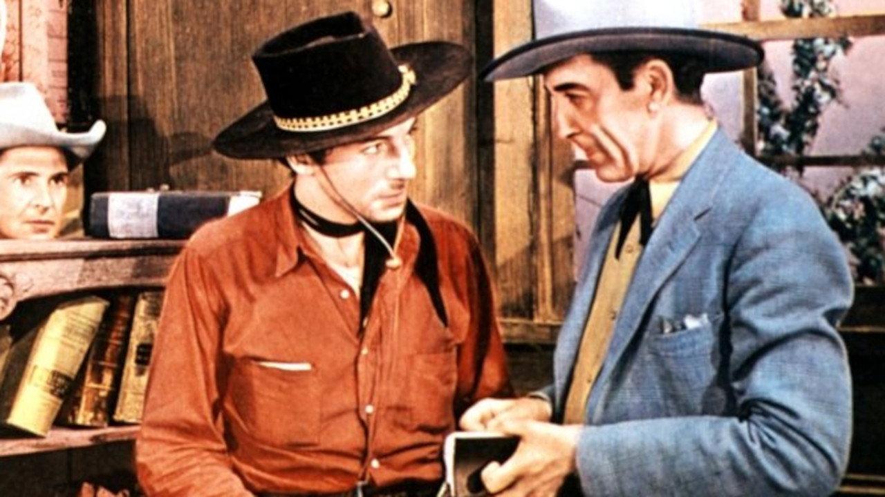 The Pal from Texas 1939 movie scene