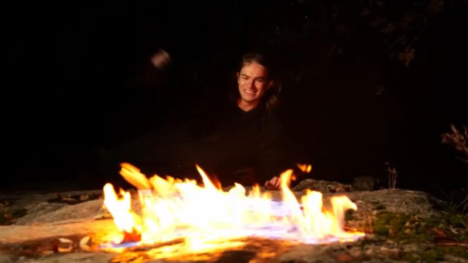Unintentional Fire 2024 movie scene