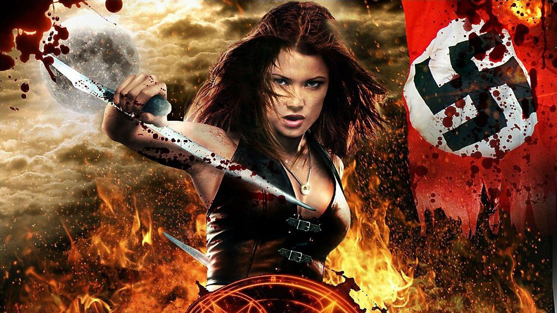 BloodRayne: The Third Reich 2010 movie scene