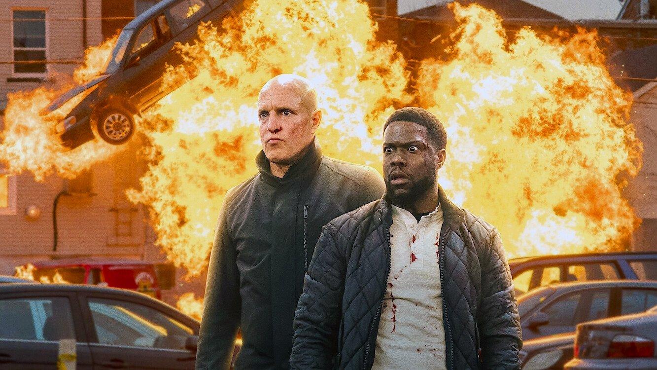 The Man from Toronto 2022 movie scene