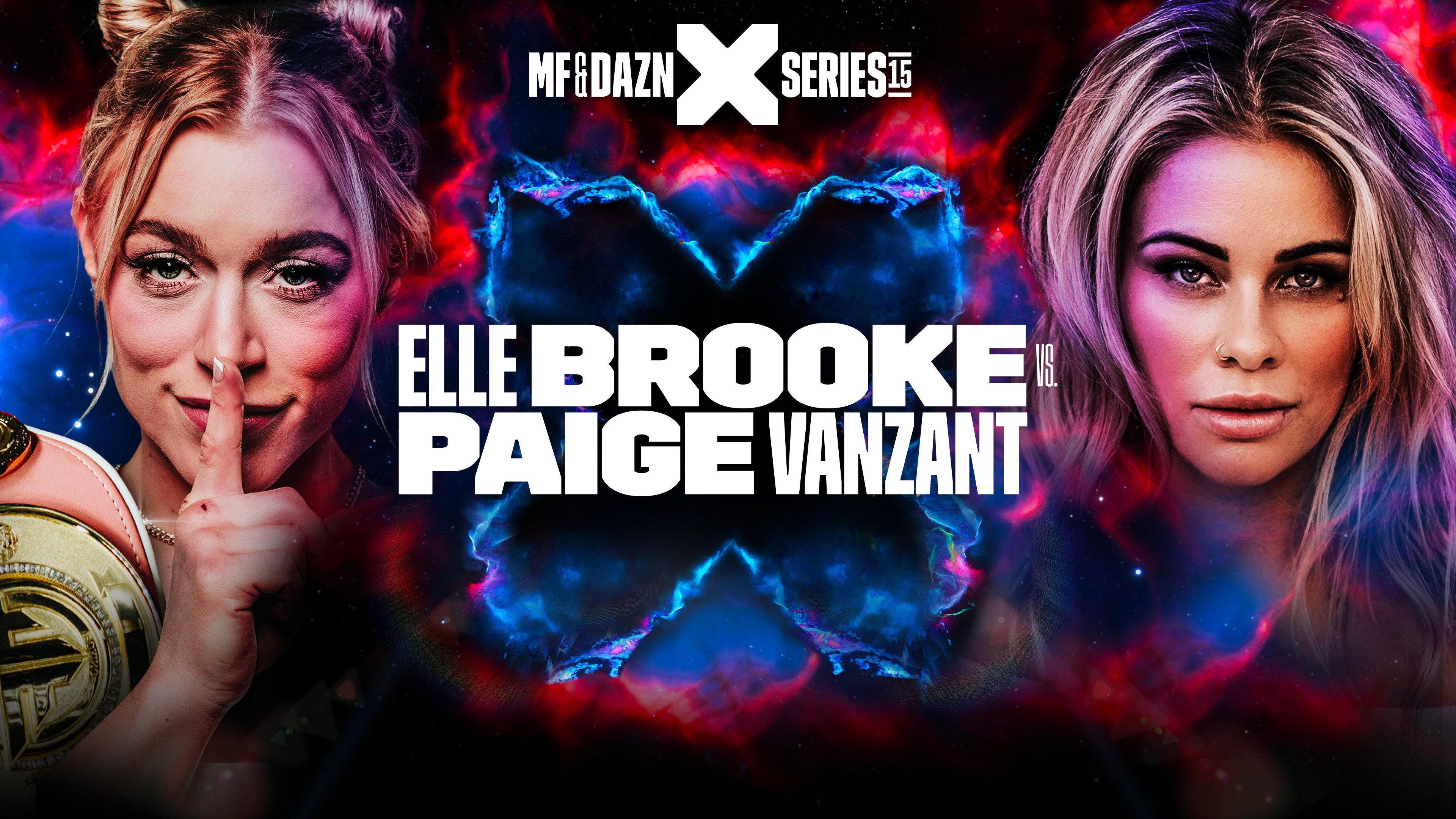 Elle Brooke vs. Paige VanZant 2024 movie scene