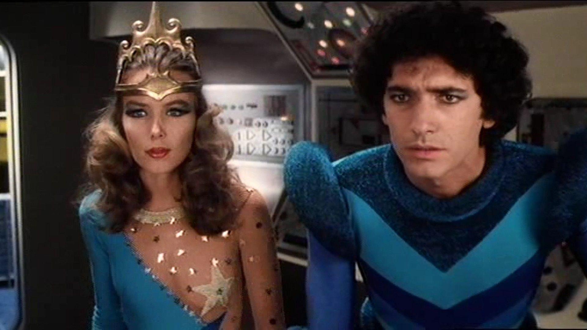 Escape from Galaxy 3 1981 movie scene