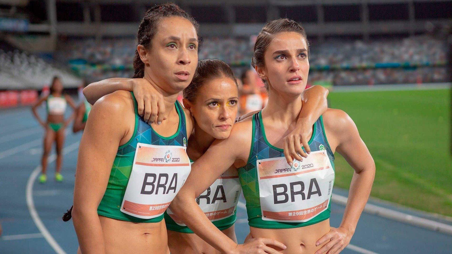 4x100: Running for a Dream 2021 movie scene