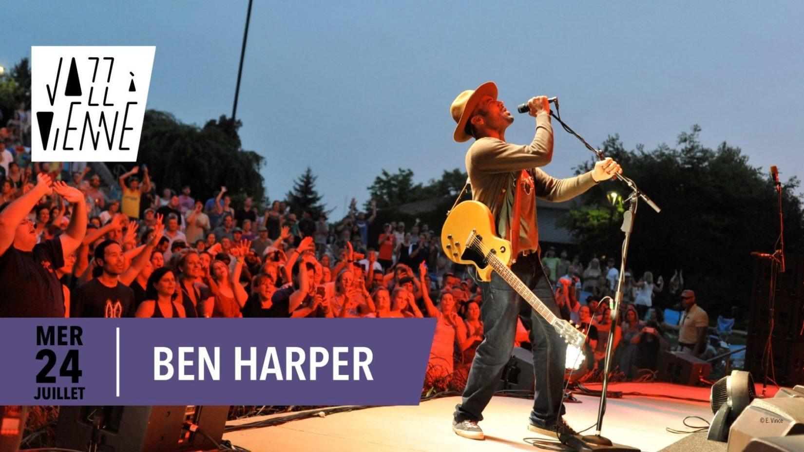 Ben Harper au Festival de Jazz à Vienne 2019 2022 movie scene