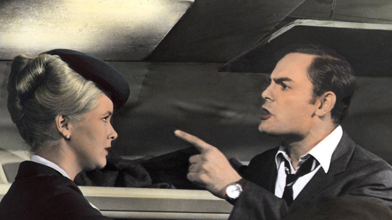 The Doomsday Flight 1966 movie scene