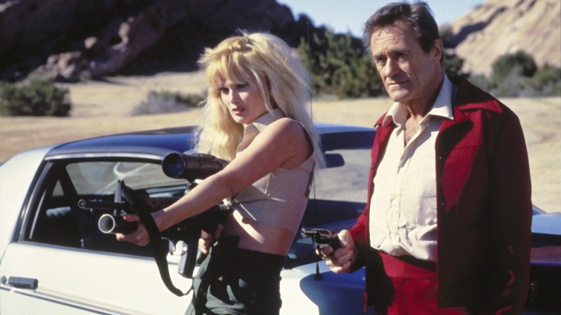 Armed Response 1986 movie scene