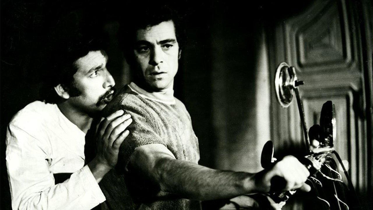 Reza, the Motorcyclist 1970 movie scene
