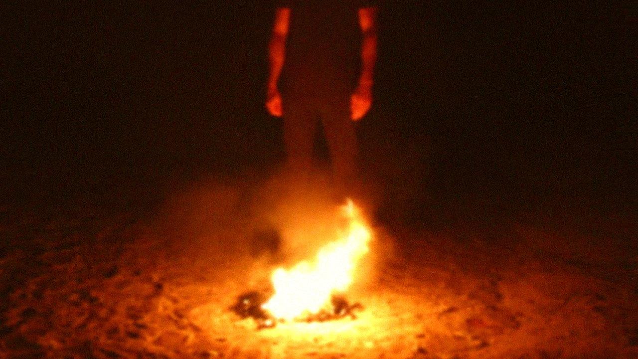 Cenere 2025 movie scene
