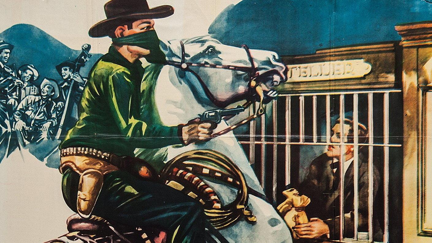 Six-Gun Law 1948 movie scene