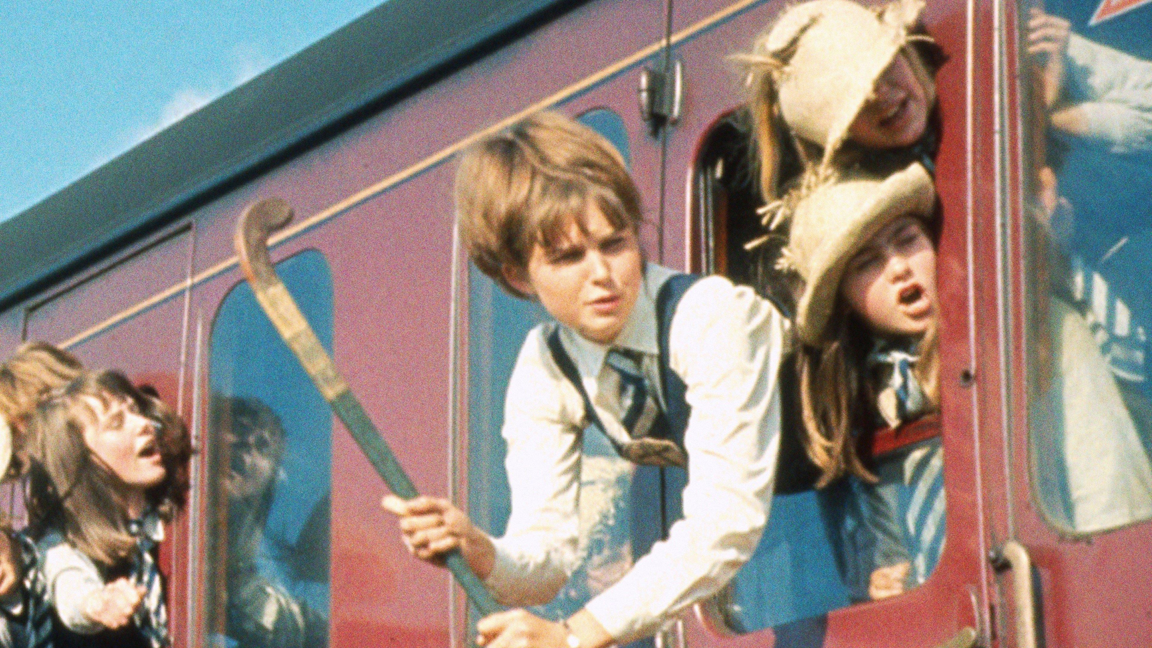 The Great St Trinian's Train Robbery 1966 movie scene