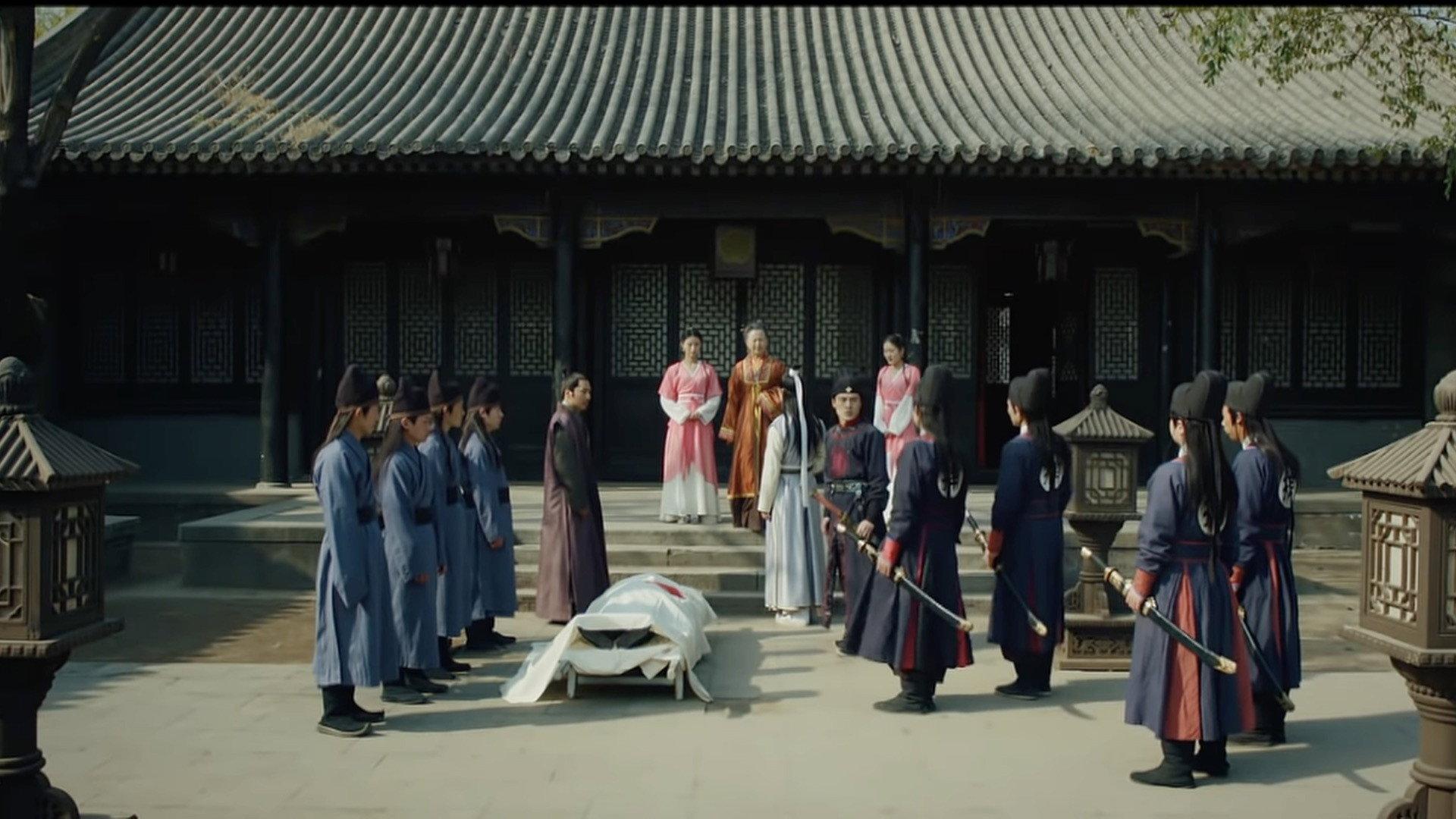The Bride With Painted Skin 2016 movie scene