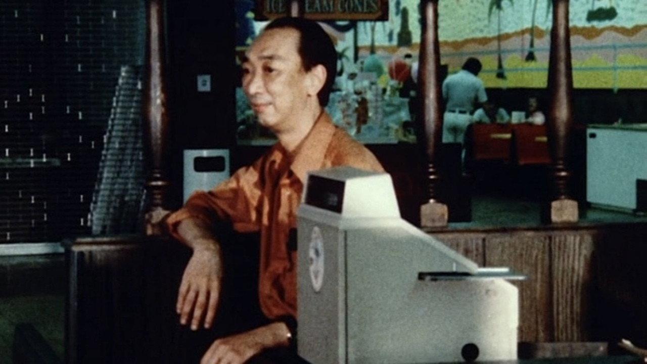A Refugee from Vietnam 1979 movie scene