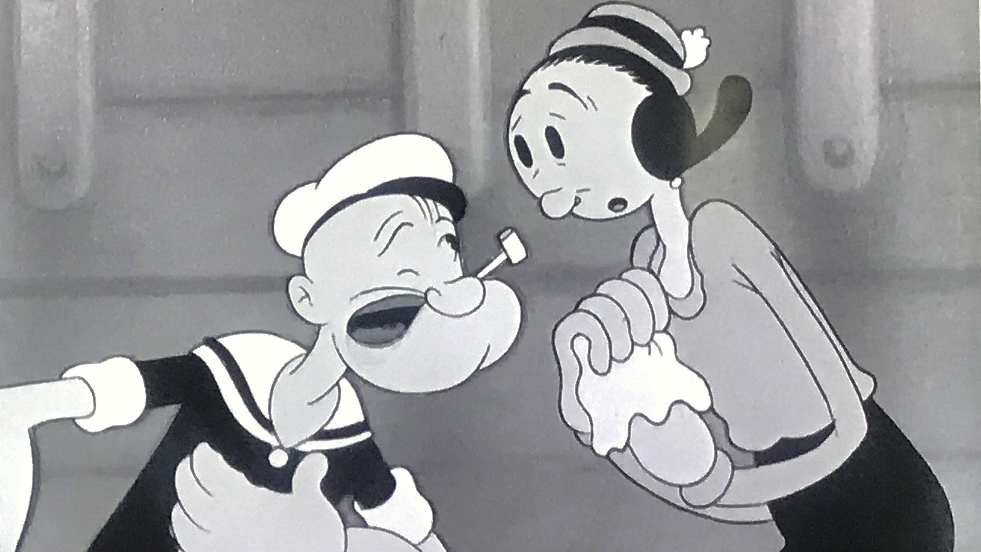 Mutiny Ain't Nice 1938 movie scene