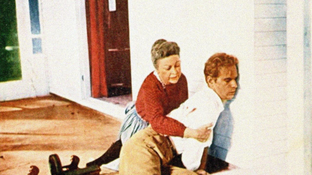 Ma Barker's Killer Brood 1960 movie scene