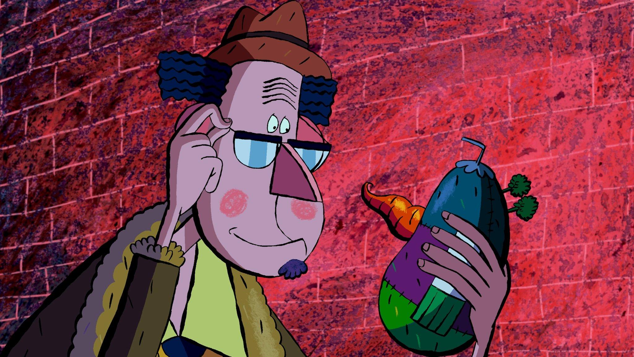 Spud and the Vegetable Garden 2000 movie scene