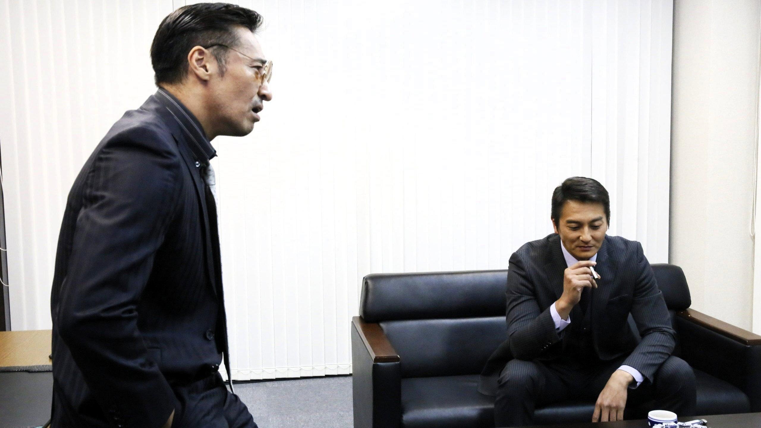 Unification of Japan 33 2019 movie scene