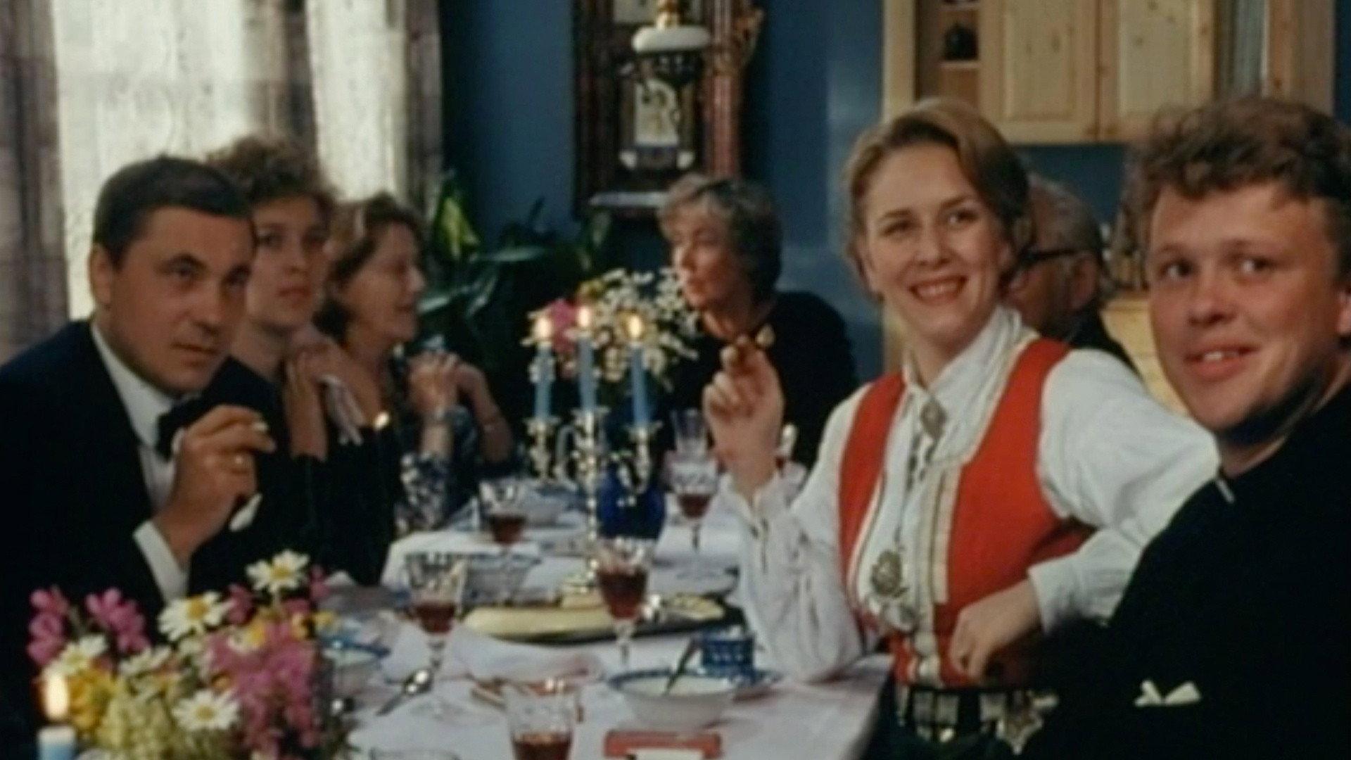 For dagene er onde 1991 movie scene