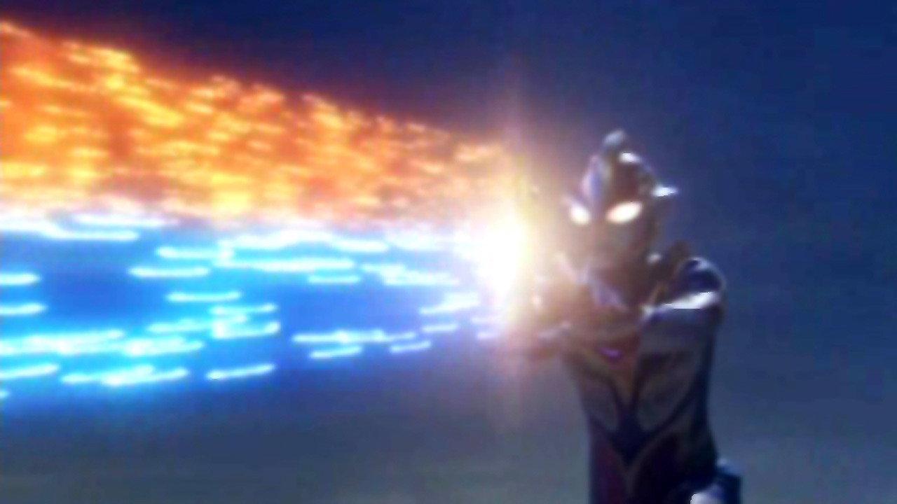 Ultraman Mebius Side Story: Armored Darkness - STAGE II: The Immortal Wicked Armor 2008 movie scene