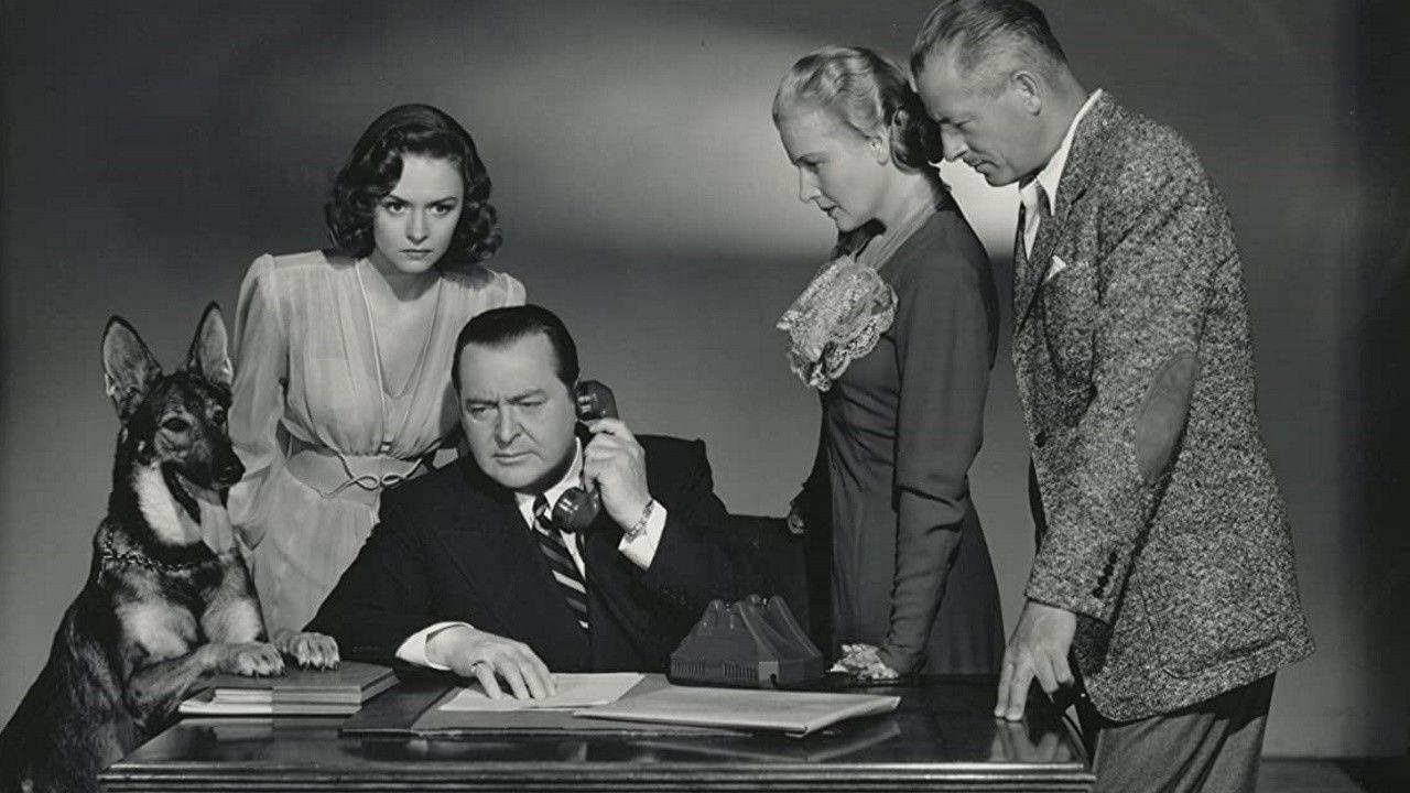 Eyes in the Night 1942 movie scene