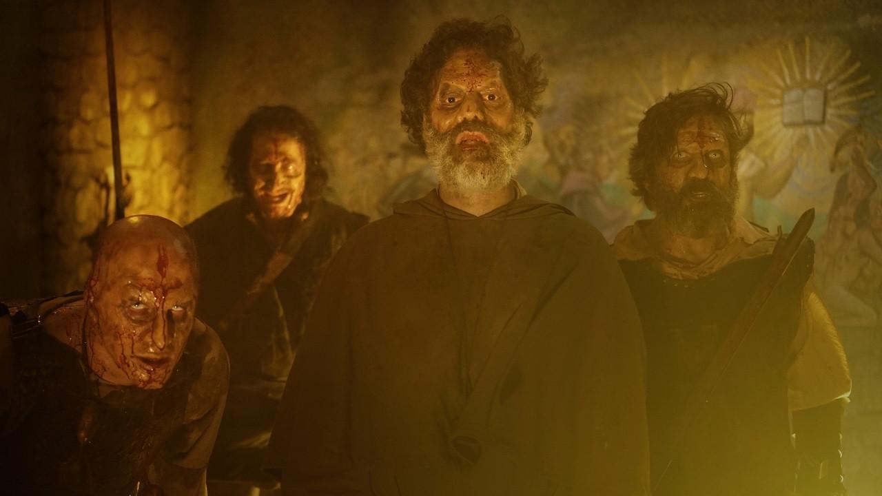 Cemetery of Lost Souls 2020 movie scene