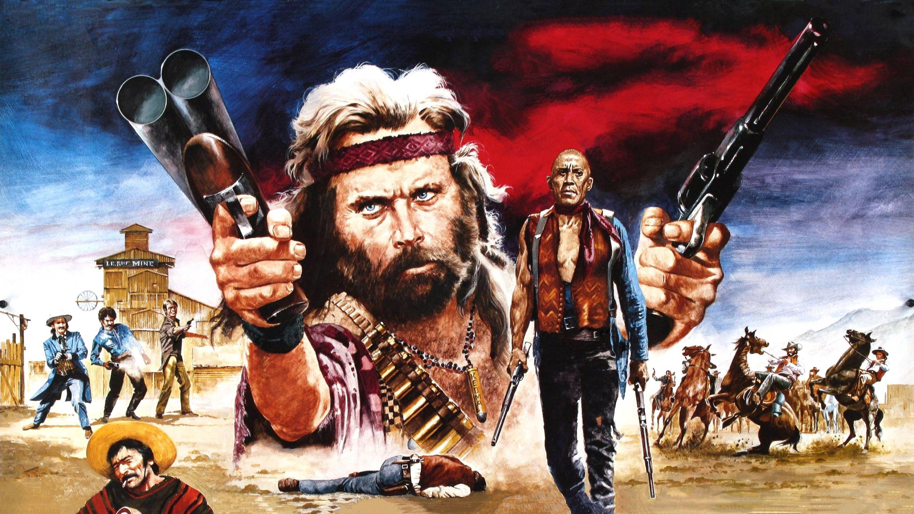 Keoma 1976 movie scene