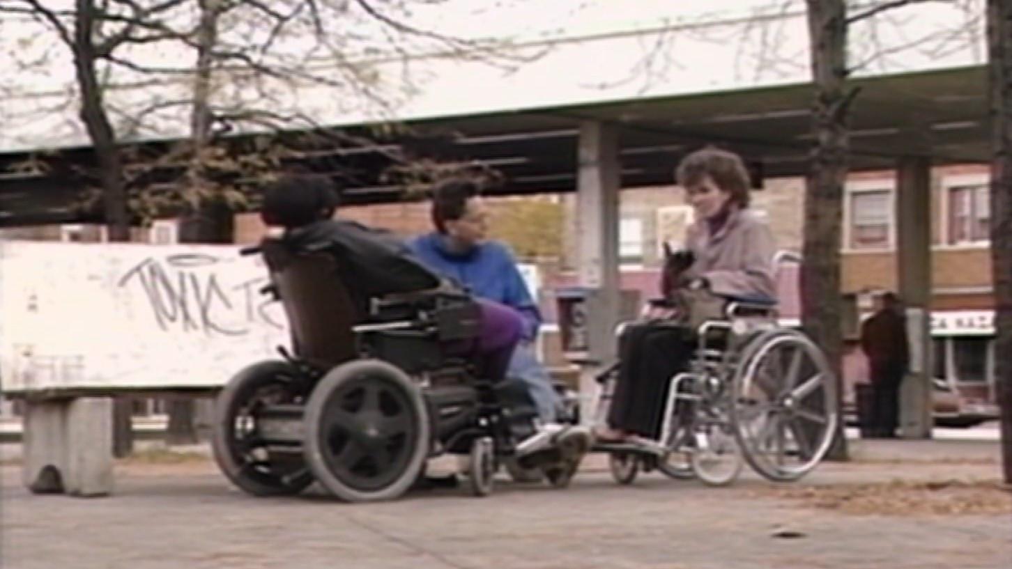 Getting a Lift Out of Life 1992 movie scene
