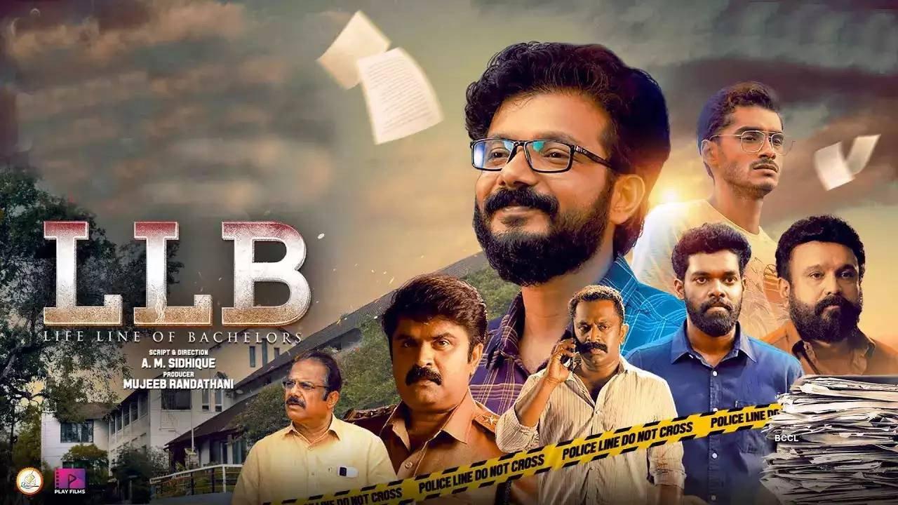 LLB (Life Line of Bachelors) 2024 movie scene