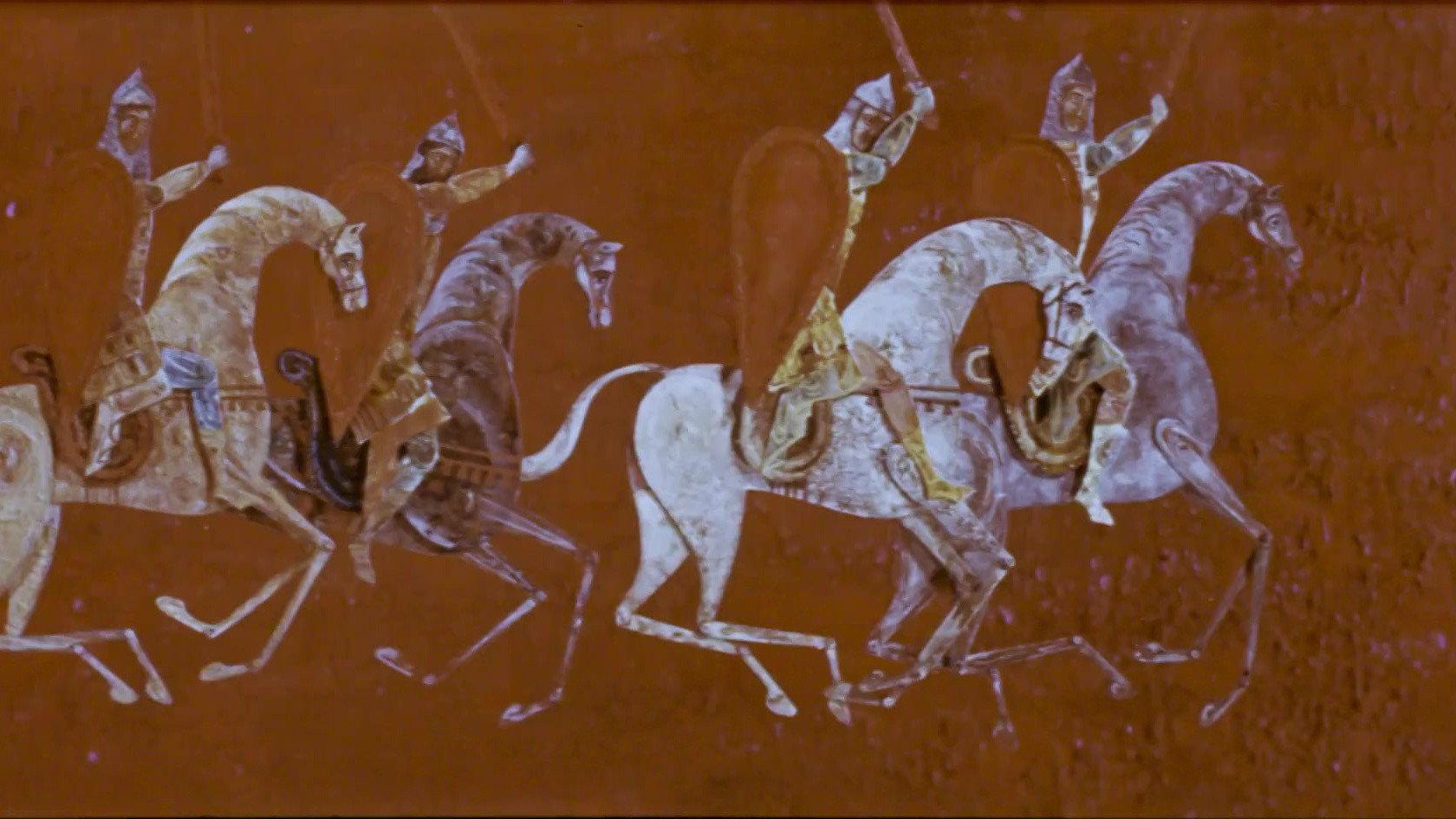The Battle of Kerzhenets 1971 movie scene