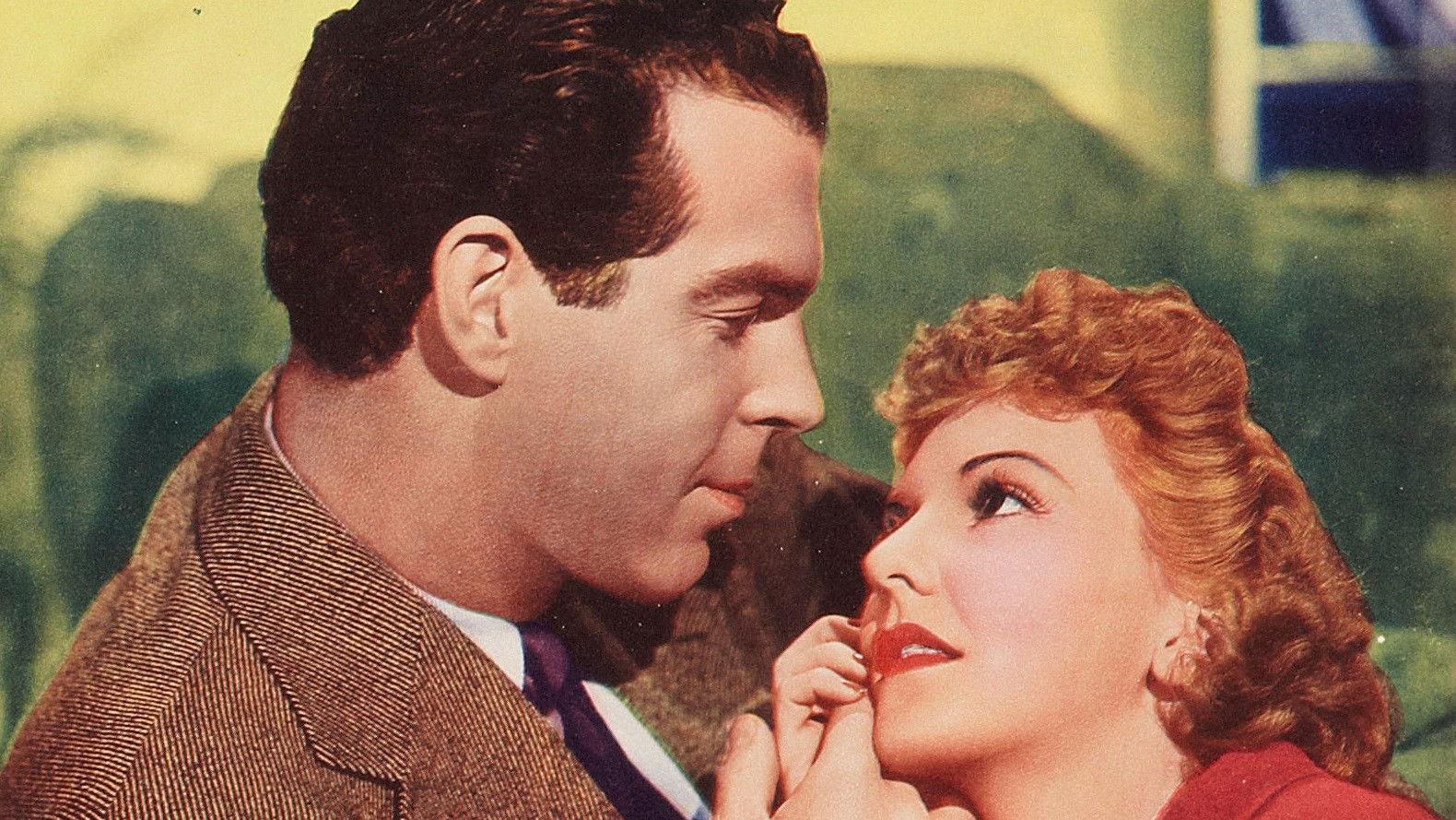 New York Town 1941 movie scene
