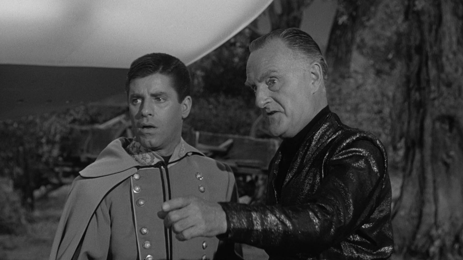 Visit to a Small Planet 1960 movie scene