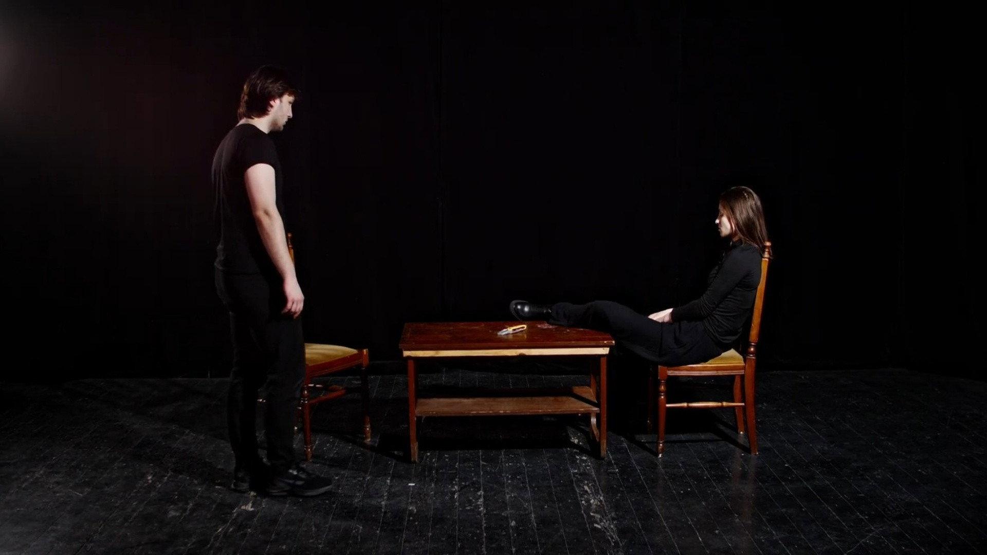 The Waiting Room movie scene