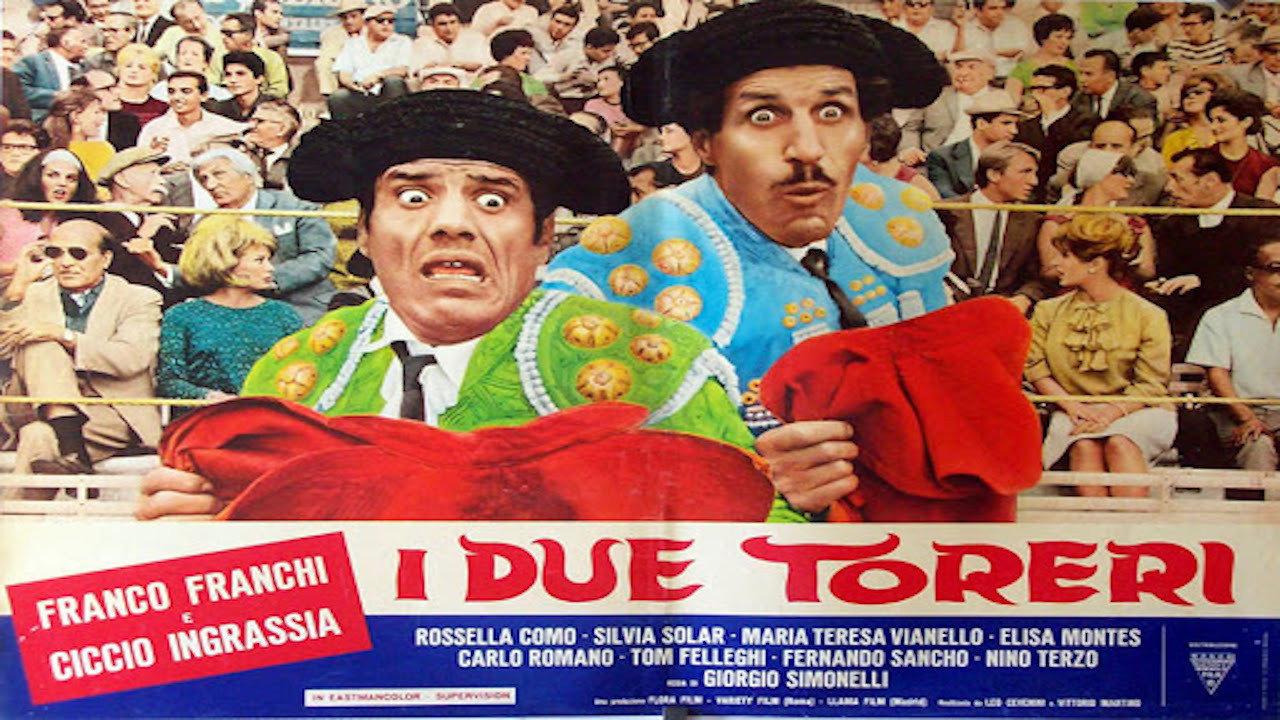 I due toreri 1964 movie scene
