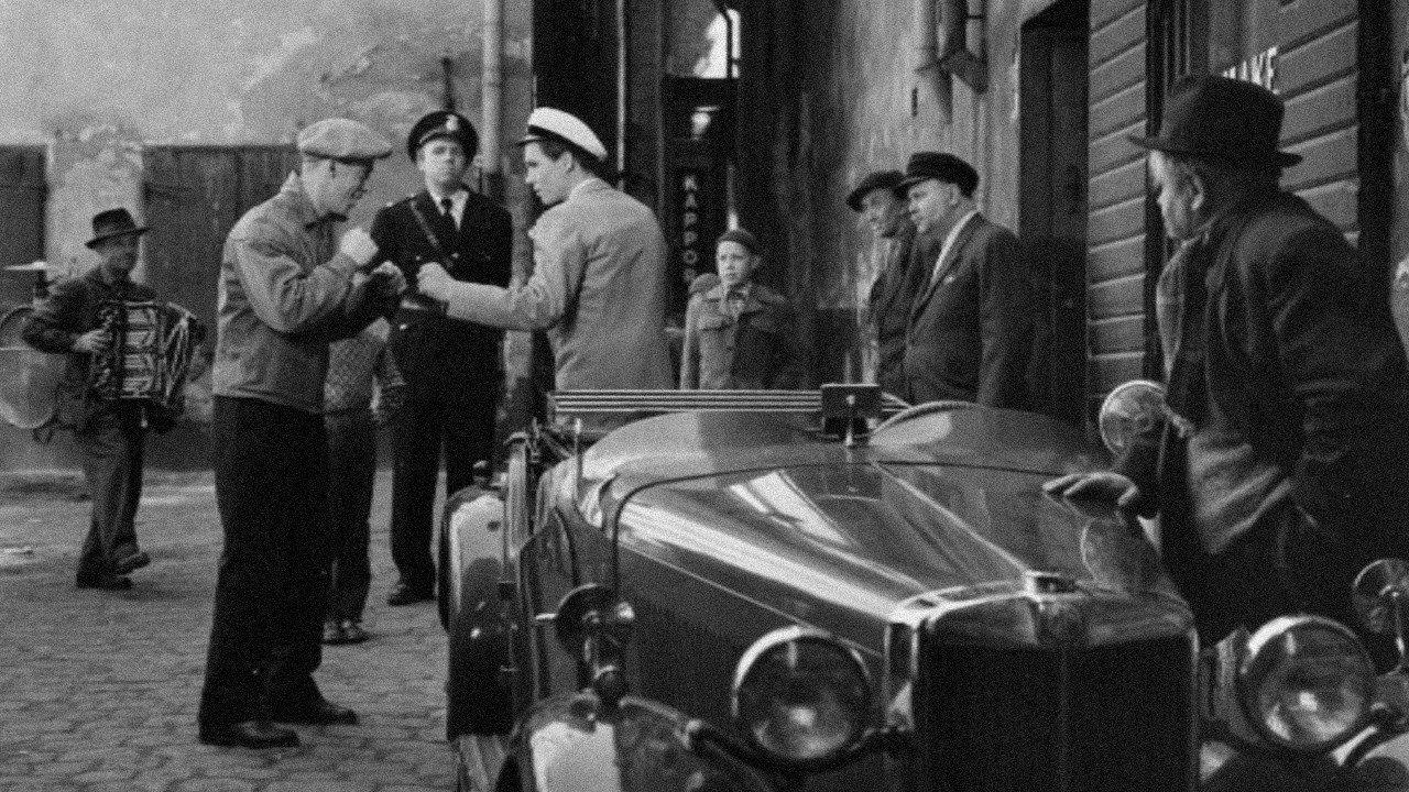 We Three Debutantes 1953 movie scene