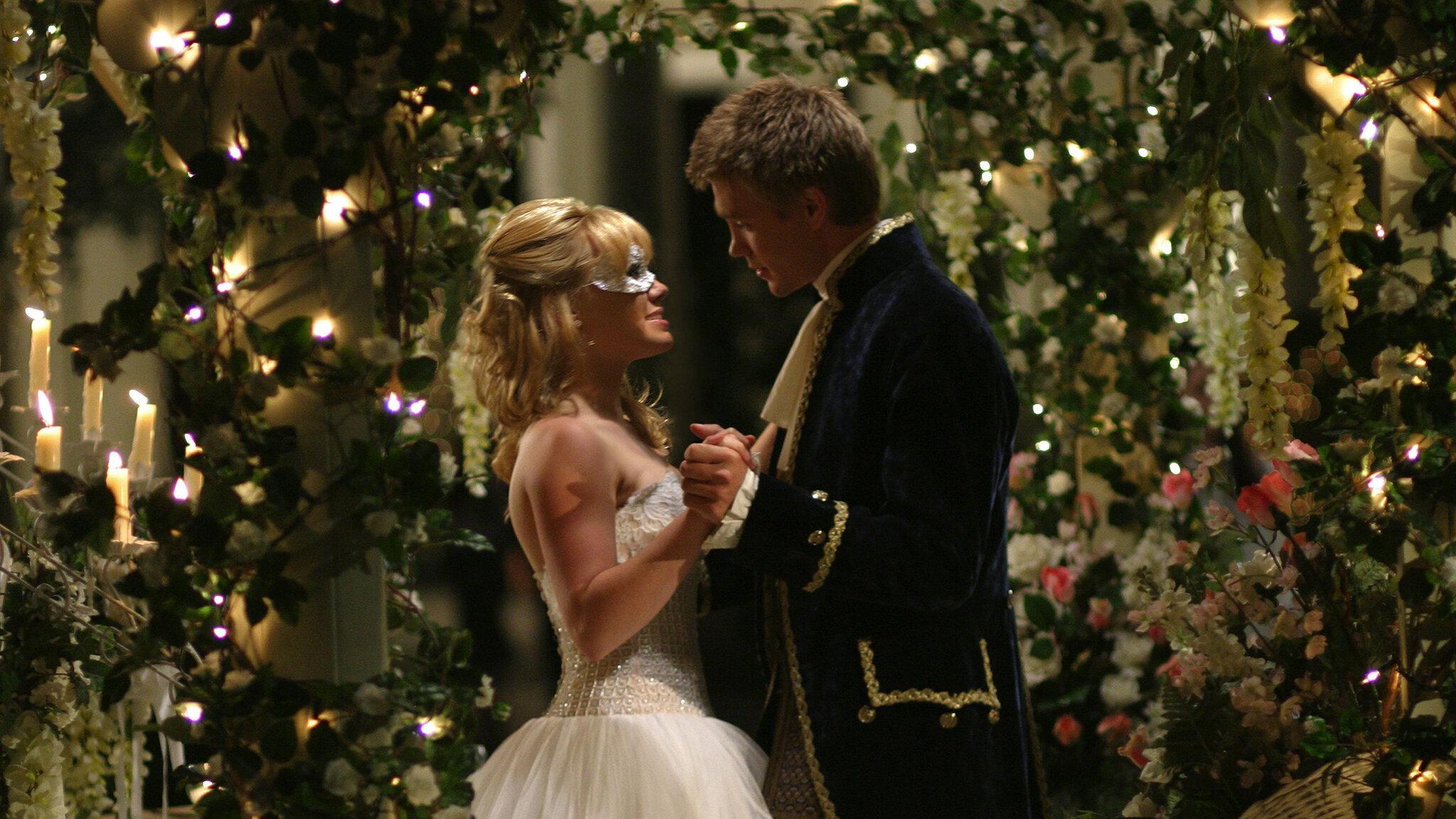 A Cinderella Story 2004 movie scene