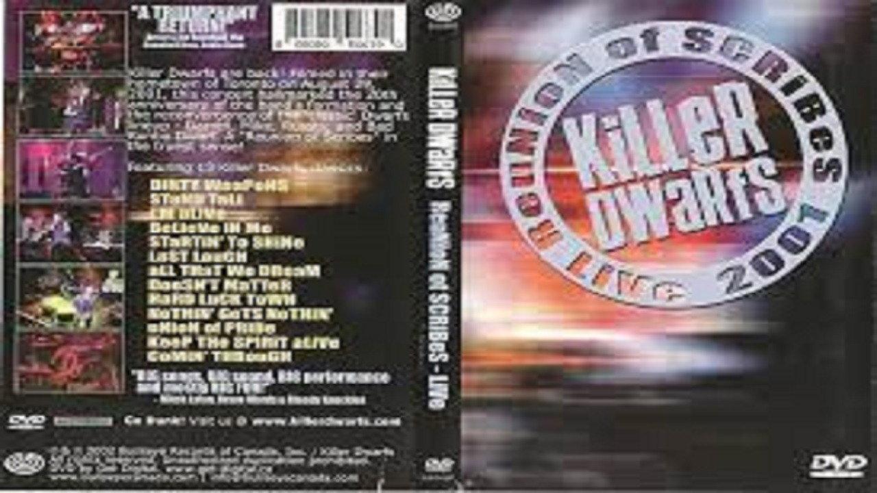 Killer Dwarfs: Reunion of Scribes Live 2001 2003 movie scene