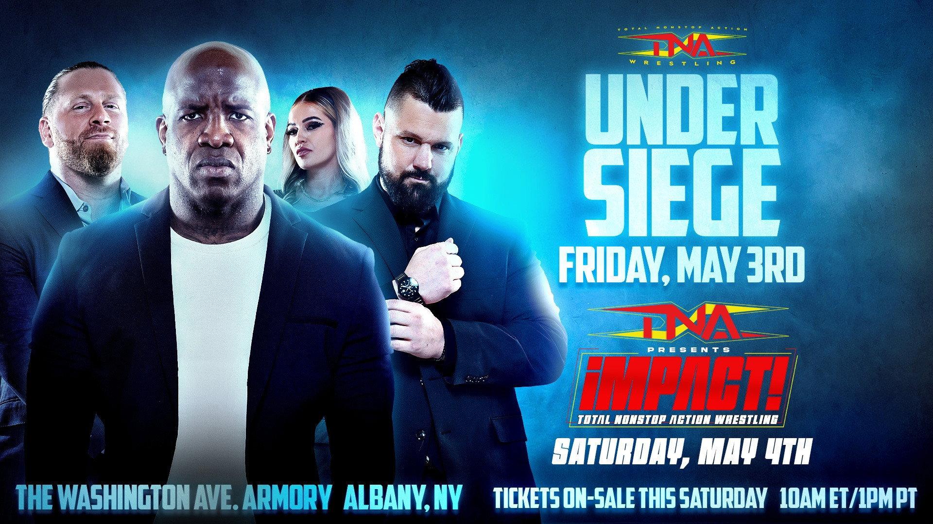 TNA Under Siege 2024 2024 movie scene