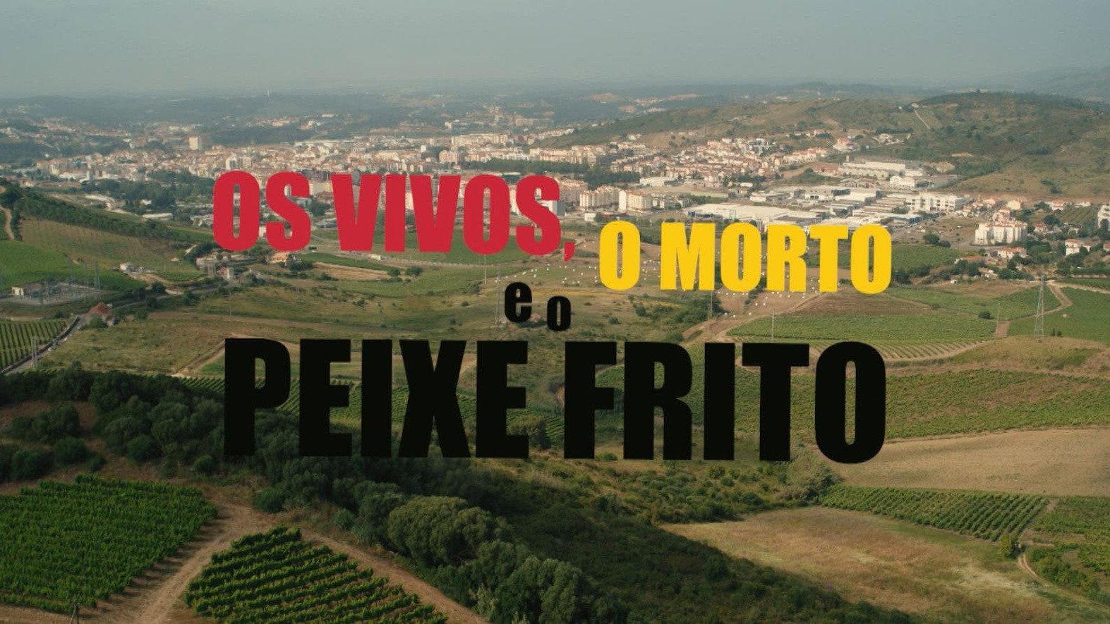 Os Vivos, o Morto e o Peixe Frito 2022 movie scene